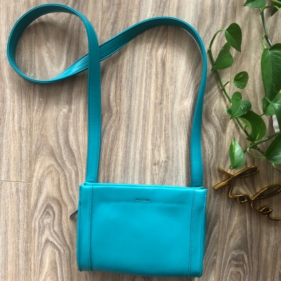 Matt & Nat Handbags - Matt & Nat | Teal Purse